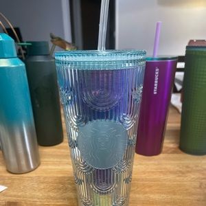 Starbucks 24 oz. cup: Mermaid Tale Tumbler